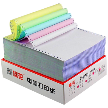 Sakura pressure sensitive 4567 shipping computer printing paper