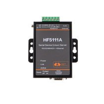 Hanfeng Internet of Things communication rs485 232 serial communication server to Ethernet module HF-5111A