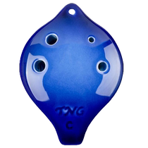 tng ocarina 6-hole beginner six-hole ocarina instrument 6-hole professional ocarina childrens instrument beginner teaching material Starry Sky