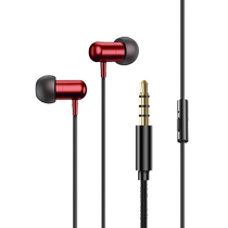 Newman XL05 wired headphones in ear type-c ear Mcvivo heavy bass stereo oppo phone 310