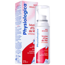 French Gifrer High Percolation Deep-sea Saline Baby Nasal Spray Children Baby Wash Spray Nose Nasal Seater Ventilation