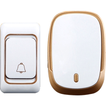 Doorbell home simple ultra-long-distance wireless elderly pager remote control one-to-one-to-two smart electronic door bell