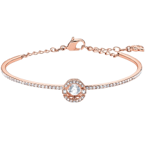 (Chinese Valentines Day gift) Swarovski beating heart Una couple bracelet bracelet light luxury niche accessories