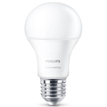 Philips LED light bulb warm white small light bulb household ultra-bright color temperature light bulb e27 screw energy-saving lamp