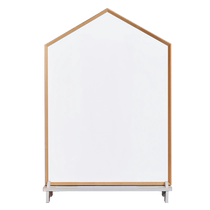 Tangram double-sided dust-free large drawing board for young children magnetic bracket type baby home small blackboard writing whiteboard