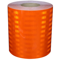 20cm super-grade reflective film traffic guard rail anti-crash reflective sticker at night warning pillar reflective strip stickers