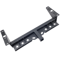 Mitsubishi Pajero trailer bar V93V97 trailer hook V73V87 rear anti-collision guard tire lifter off-road modification