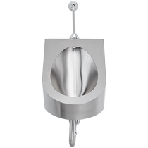 Badu 304 stainless steel urinal household wall-mounted bar KTV bathroom urinal induction urinal