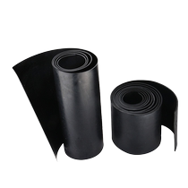 Rubber pad industrial wear-resistant oil-resistant anti-slip shock-absorbing black high-voltage insulating rubber sheet 5mm 10kv power distribution room 8mm