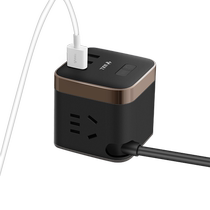 Bull Rubiks Cube usb socket anti-overcharge multi-functional creative home plug-in strip wiring board plug
