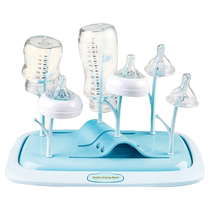 Baby bottle rack drying drain rack hanging baby bottle drying bracket household placement rack storage rack portable