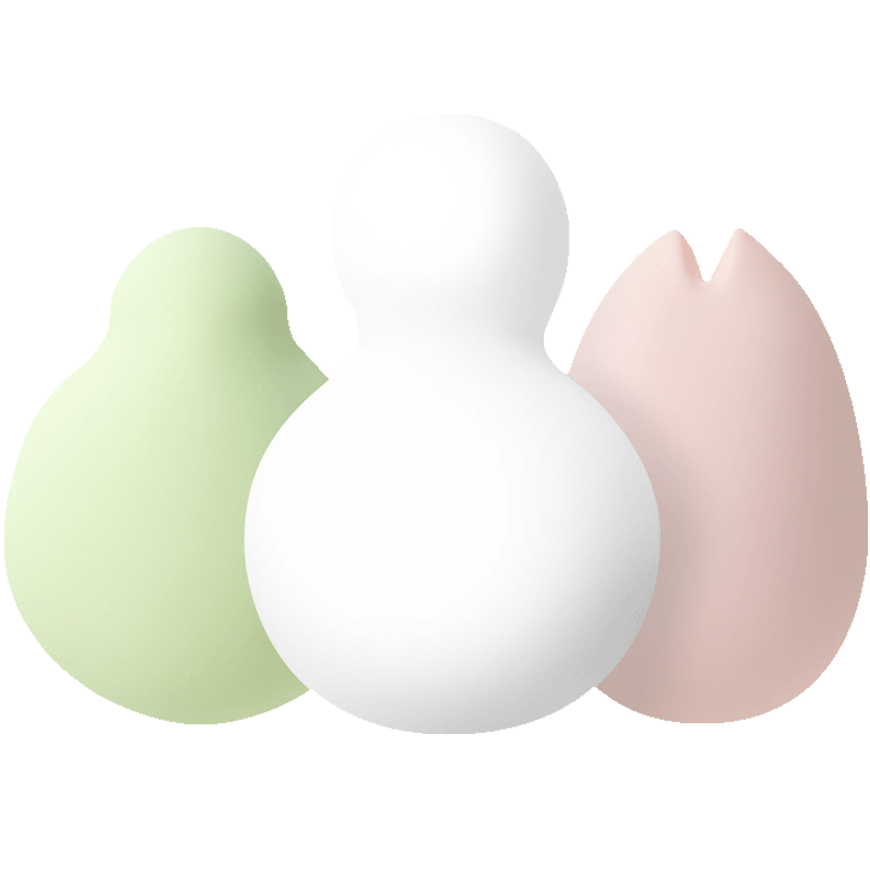 Iroha little snowman vibrating egg does not enter the body adult sex toy  masturbation device female toy strong vibration decompression