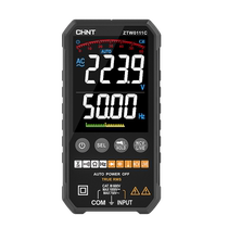 Chint multimeter digital high-precision fully automatic intelligent anti-burn repair multifunctional electrician special multimeter