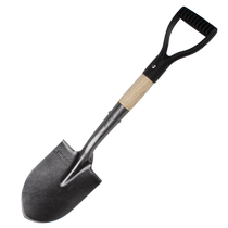 Small shovel manganese steel shovel agricultural and gardening tool outdoor digging and loosening tool car-mounted vegetable and flower planting tool