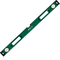 German Meite® high-precision flat water ruler with strong magnetic level aluminum alloy ruler fan small level