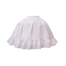 Puff skirt plus size daily lolita adjustable violent summer petticoat cotton silk violent fishbone skirt lolita