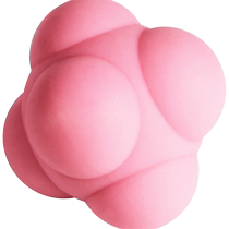 Laura Star LS1162 hexagonal ball reaction ball children and adults change direction speed ball agile elastic basketball table tennis