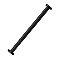 Liangqi punch-free installation of telescopic rod curtain rod shower curtain rod bathroom clothes drying rack straight rod wardrobe lift rod