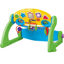 little tikes 5-in-1 baby growth fitness stand newborn baby multi-functional music toy