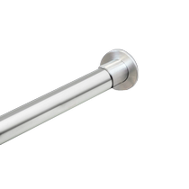 Bathroom punch rod shower curtain rod bathroom clothes drying rod shower curtain curtain rod stainless steel telescopic rod straight rod balcony