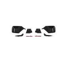 Suitable for Honda Civic modified front bumper TYPER large surround TypeR wide body front bumper and rear bumper grille