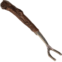 Iron kettle clip Guishoutang pure copper handmade tree fork iron kettle clip iron kettle fork fine cast iron kettle pig iron kettle tea ceremony accessories