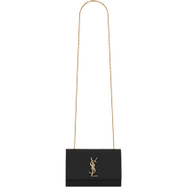 12期免息]YSL 圣罗兰 女士KATE小号粒面皮革手袋链条包斜挎包