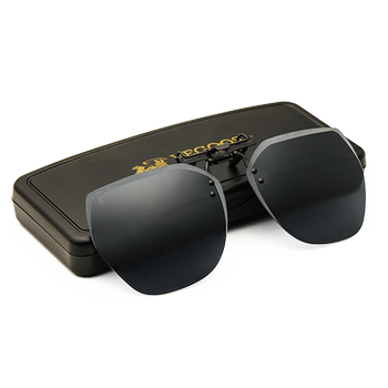 Weigu's Myopia Glasses Clip-On Sunglasses 2025 New Clip-On Sunglasses Polarized Lenses for Men and Women for Driving