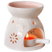 Aoshi Aromatherapy Lamp Essential Oil Furnace Ceramic Large Capacity Beauty Salon Romantic Bedroom Home Desk Lamp Creative Gift Candle Holder
