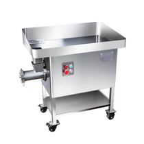 Zhengyuan ZY-8 meat grinder 32 type high-power stainless steel three-phase electric fully automatic sausage filling machine vegetable mincing machine