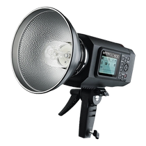 神牛外拍闪光灯AD600BM锂电池大功率TTL高速同步内置接收600w摄影灯户外人像模特补光灯