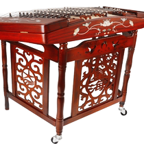 Beijing Xinghai Yangqin musical instrument 8622L performance grade African rosewood dulcimer under the moon in the lotus pond yangqin