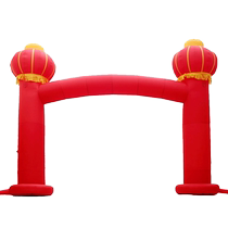 Inflatable column lantern column wedding arch inflatable model opening celebration event arch rainbow door gas arch triumphal arch