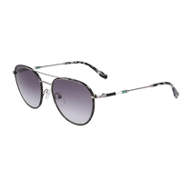 (Self-operated) Lacoste crocodile glasses Djokovic trendy sunglasses with the same frame retro fashion