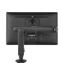 Herman Miller CBS Ollin Gaming Monitor Stand Black Retractable