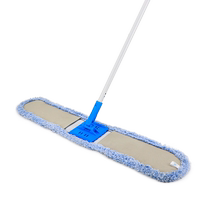 Italy CT Schda 62cm92cm Ultrafine Fiber Dust Push Large Number Home Flat Mop Hotel Cleaning Tool