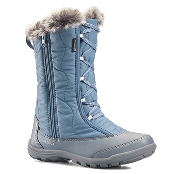 Decathlon flagship store plus velvet and thickened kidd snow boots