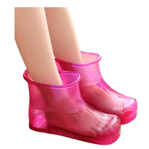 Foot bath shoes foot bath shoes womens high-tube plastic foot bath buckets dormitory mens foot bath buckets Internet celebrity home storage foot bath artifacts