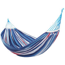 Yo-yo Hammock Hanging Chair Single Double Thickened Canvas Child Net Bed Student Dormitory Dorm Room Bed Swing-proof side tournage