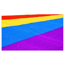 人造草坪 彩虹跑道 幼儿园草坪 3cm 楼顶阳台地毯 100㎡起售