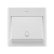 Bull switch access control home doorbell rebound button doorbell automatic reset panel door opener bell simple old-fashioned