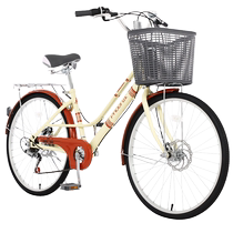 Phoenix brand bicycle womens lightweight commuter adult mens commuter student 24 26 inch disc brake bicycle