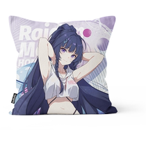 (Miha Natation Crumble 3) Yo-yo Summer Series Square Holding Pillow Second Plush by pillow miHoYo