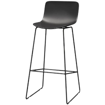 European iron bar chairs high stools bar chairs front desk chairs bar stools Nordic bar chairs modern simple bar chairs