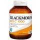 Ao Jiabao BLACKMORES active vc1000mg150 tablets high content vitamin C tablets chewable official ຂອງແທ້ຈິງ