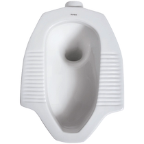 TOTO squatting pan Public deodorized squatting pit urinal squatting toilet ceramic water tank suit CW8RB complete toilet (13)