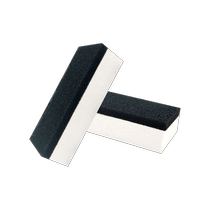 Car beauty coating crystal film polishing and waxing construction special sponge block high density coating crystal transition sponge wipe