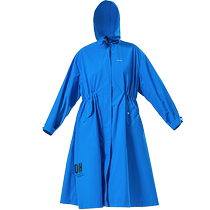 ohsunny storm jacket womens fashion full-body protective clothing rain jacket travel hiking adult hooded poncho