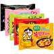 Samyang turkey noodles imported from South Korea super spicy double cream cheese flavored instant noodles fried sauce noodles