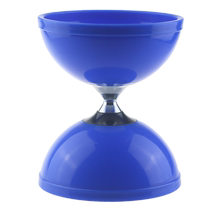 Hualing diabolo for beginners ten-color bell fixed shaft one shaft double-headed diabolo shaking diabolo diabolo specialty